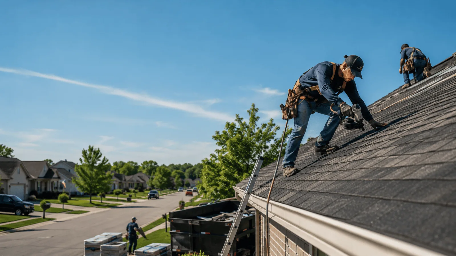 Roof Inspection in Danville, WV